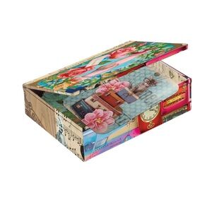 PIP STUDIOS Gift Tags in  Decorative Storage Box - Floral & Vintage Motifs